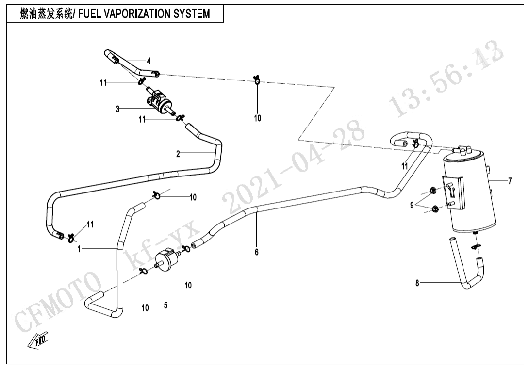 F36 FUEL VAPORIZATION SYSTEM