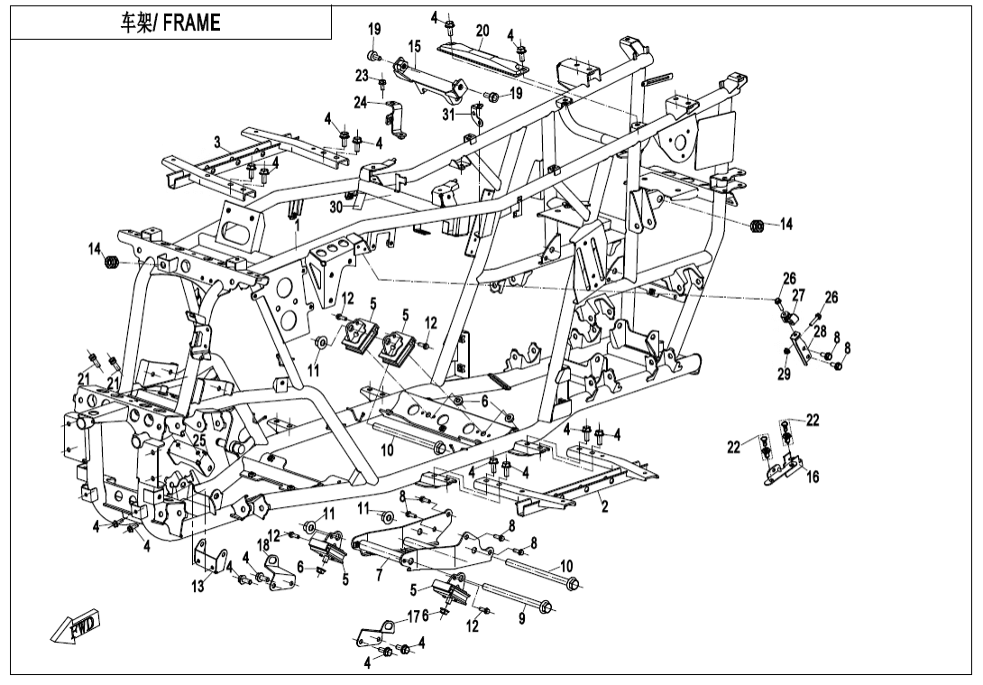 F03-V3 FRAME
