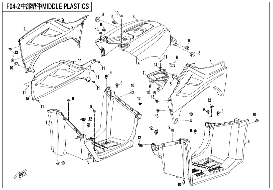 F04-2 MIDDLE PLASTICS