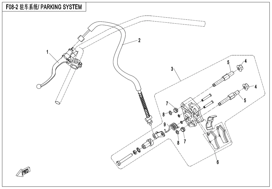 F08-2 PARKING SYSTEM