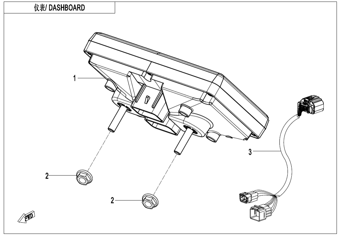 F17-B DASHBOARD(5\'\')