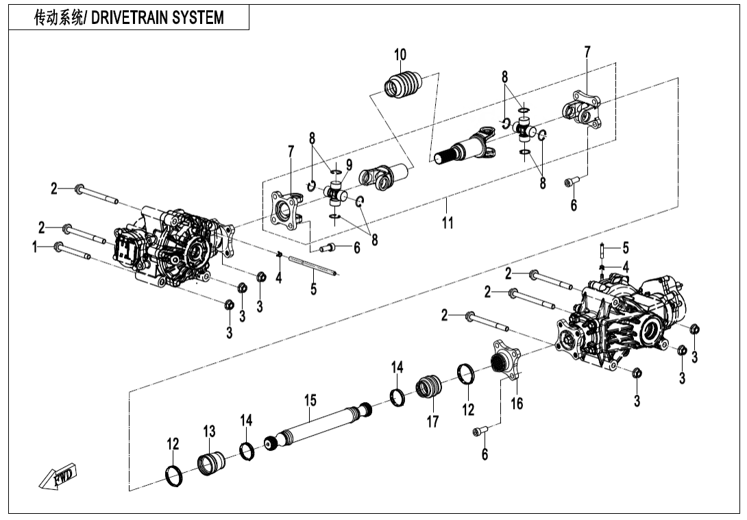 F30-V2 DRIVETRAIN SYSTEM