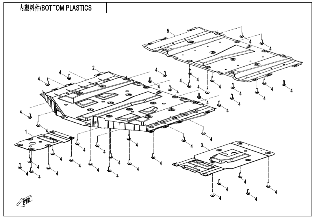 F04-8 BOTTOM PLASTICS