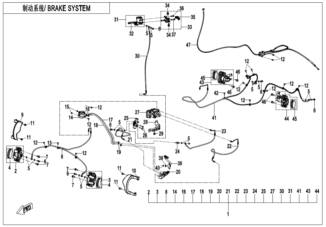 F08-B BRAKE SYSTEM(ABS)