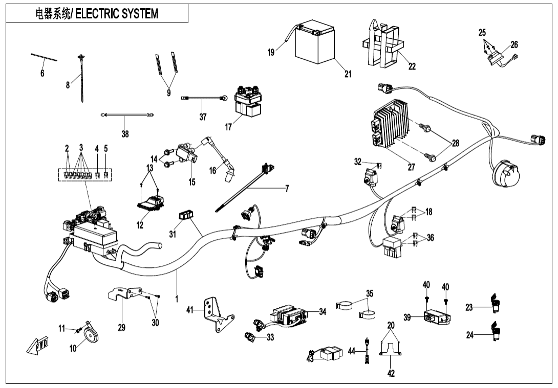 F15-1-A-V3 ELECTRIC SYSTEM