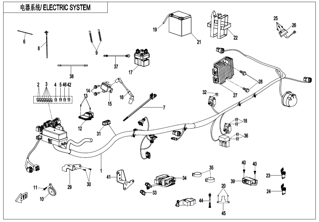 F15-1-B ELECTRIC SYSTEM(ABS)