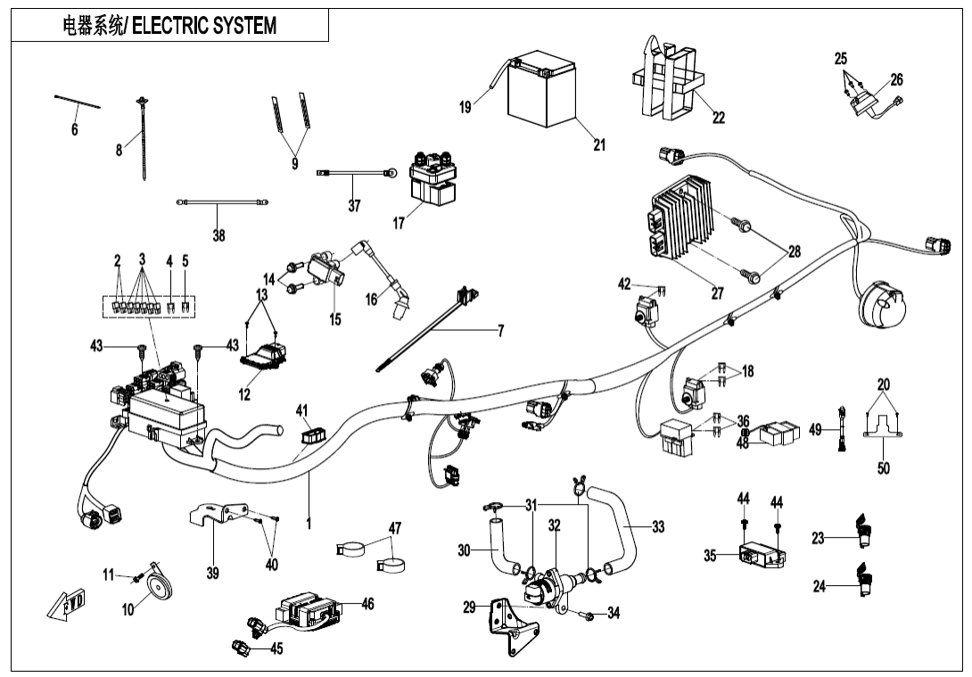 F15-1-V4 ELECTRIC SYSTEM