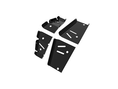 U6 EV Ochranné kryty ramen CFMOTO (plast)