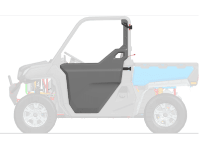 UTV1000 (2023+) Polodveře CFMOTO (pár)