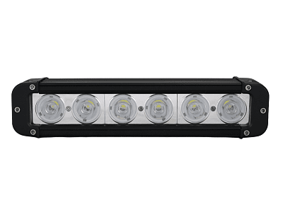 Homologovaná LED rampa QuadKit 60W/276 mm