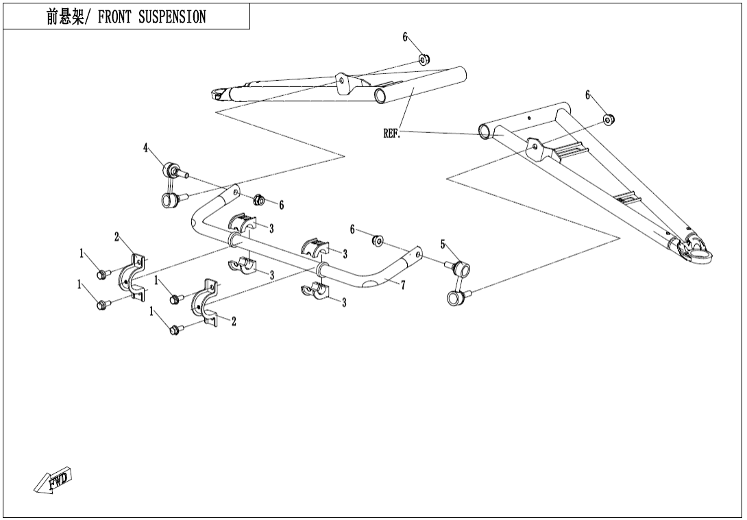 F05-3 FRONT SUSPENSION