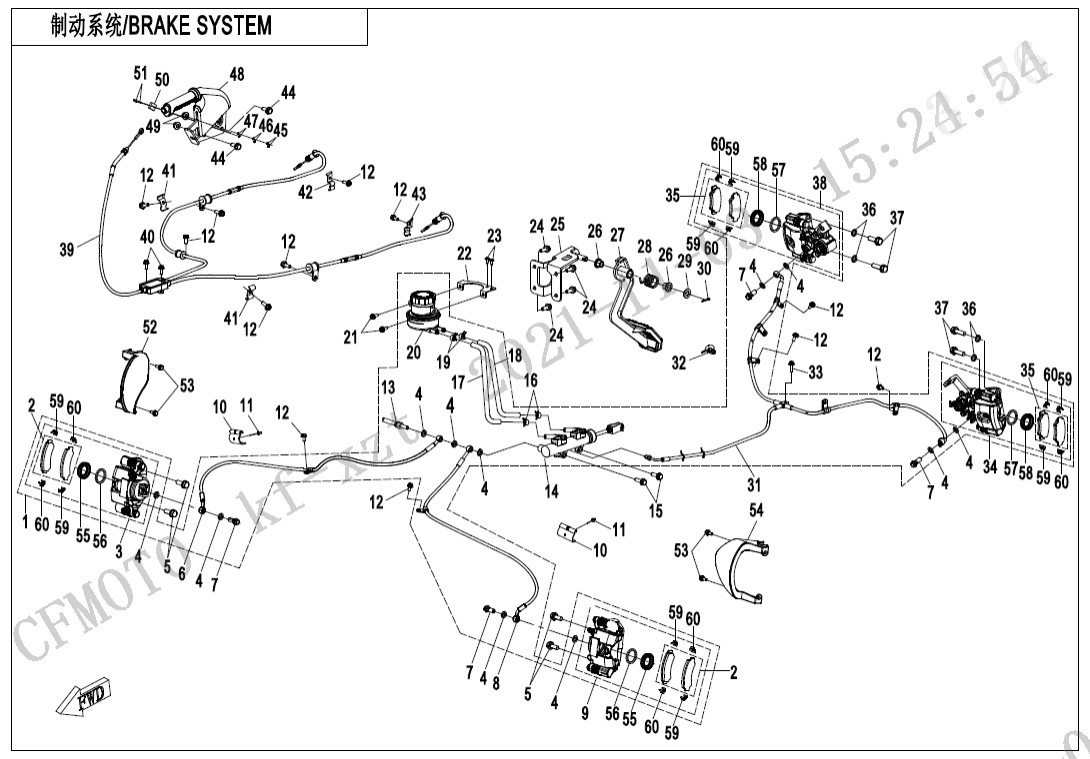 F08 BRAKE SYSTEM