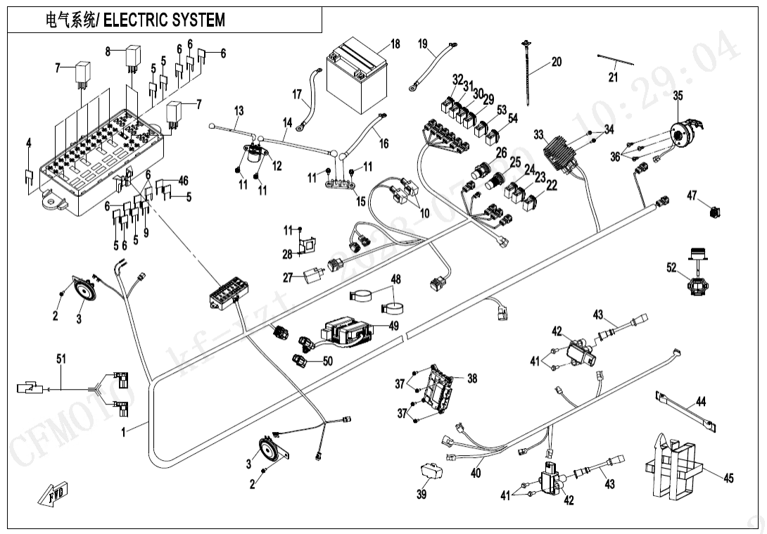 F15-1-V2 ELECTRIC SYSTEM