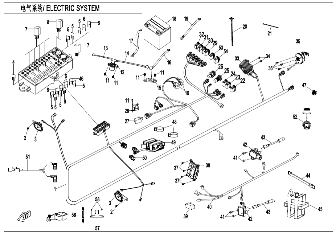 F15-1-V3 ELECTRIC SYSTEM