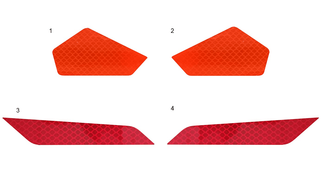 F19-3 REFLECTOR