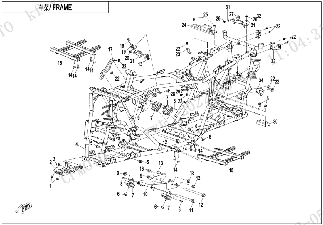 F03-V3 FRAME
