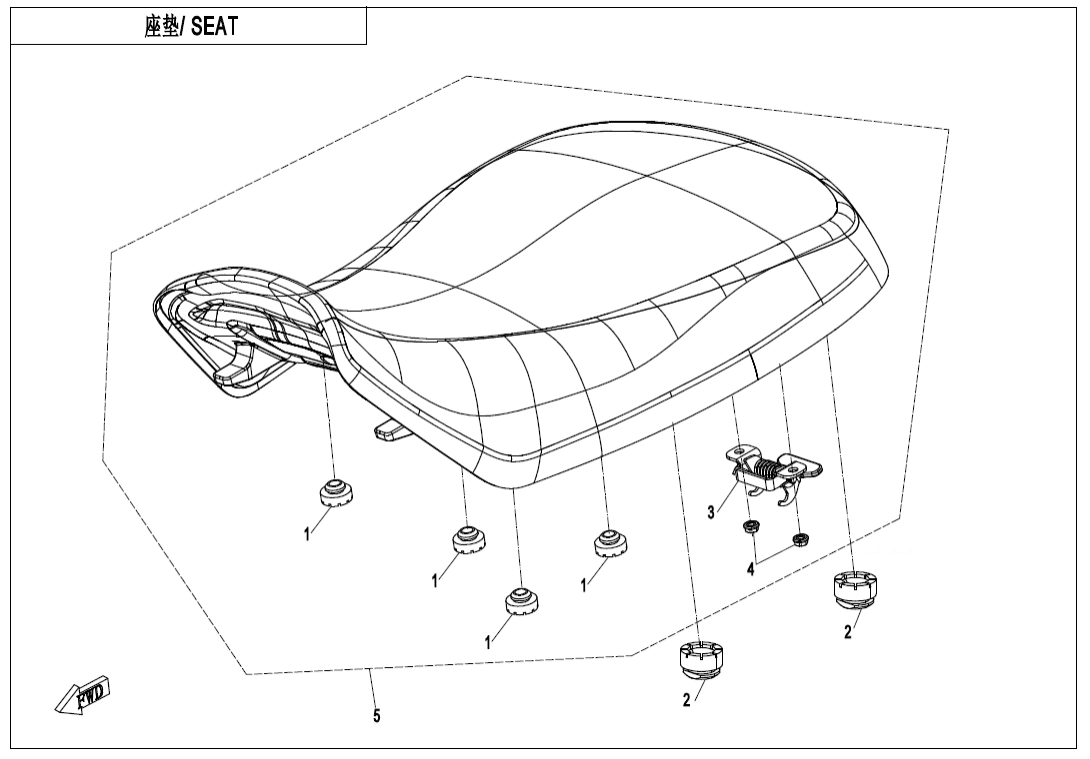 F13 SEAT