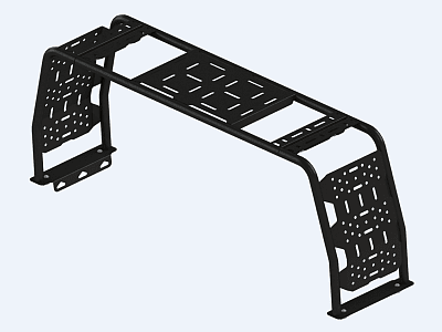 U10 PRO Multifunkční rám na korbu STORM