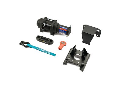 X850/X1000 G3 Zadní naviják s držákem (3500 lbs)