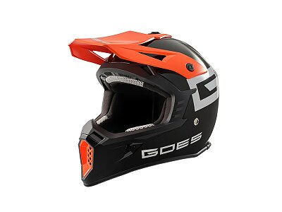 Off‑road helma GOES H325 (černá)