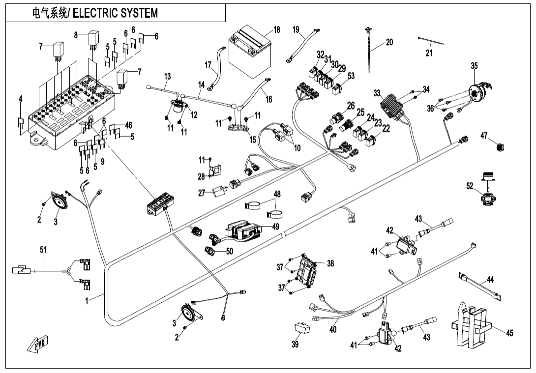 F15-1-V2 ELECTRIC SYSTEM