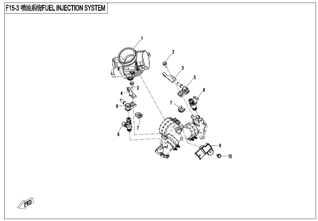 Elektrický systém motoru