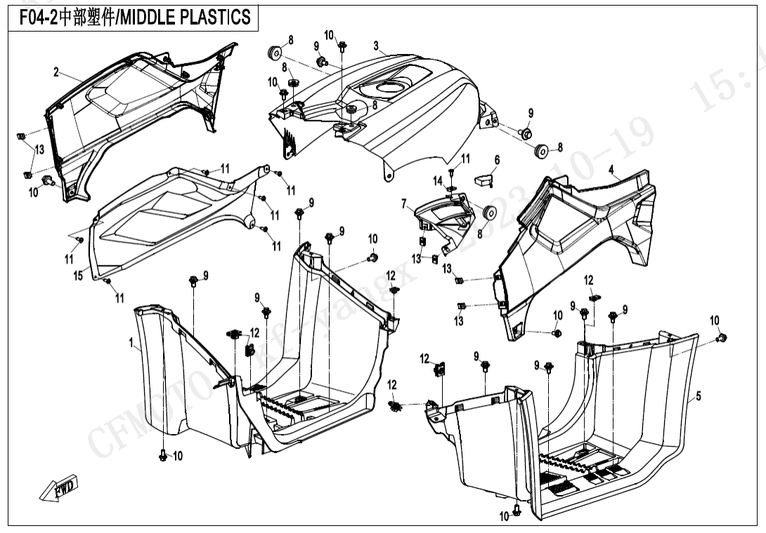F04-2 MIDDLE PLASTICS