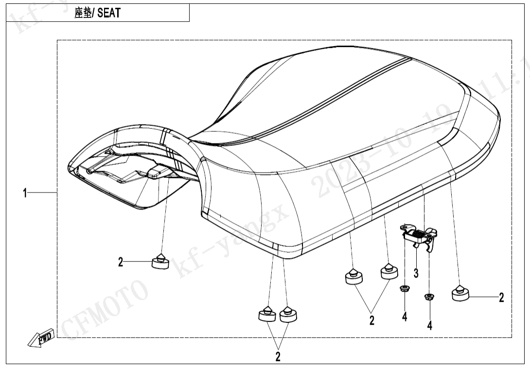 F13 SEAT
