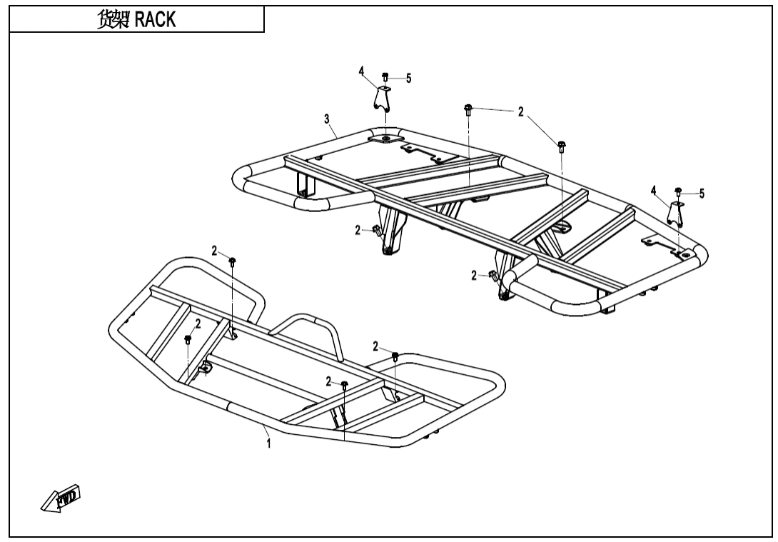 F14 RACK