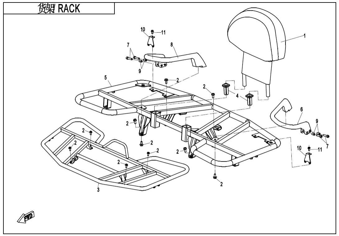 F14-V2 RACK