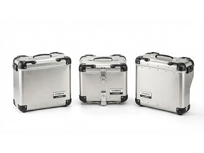 Sada kufrů CFMOTO MT EVO (stříbrná)