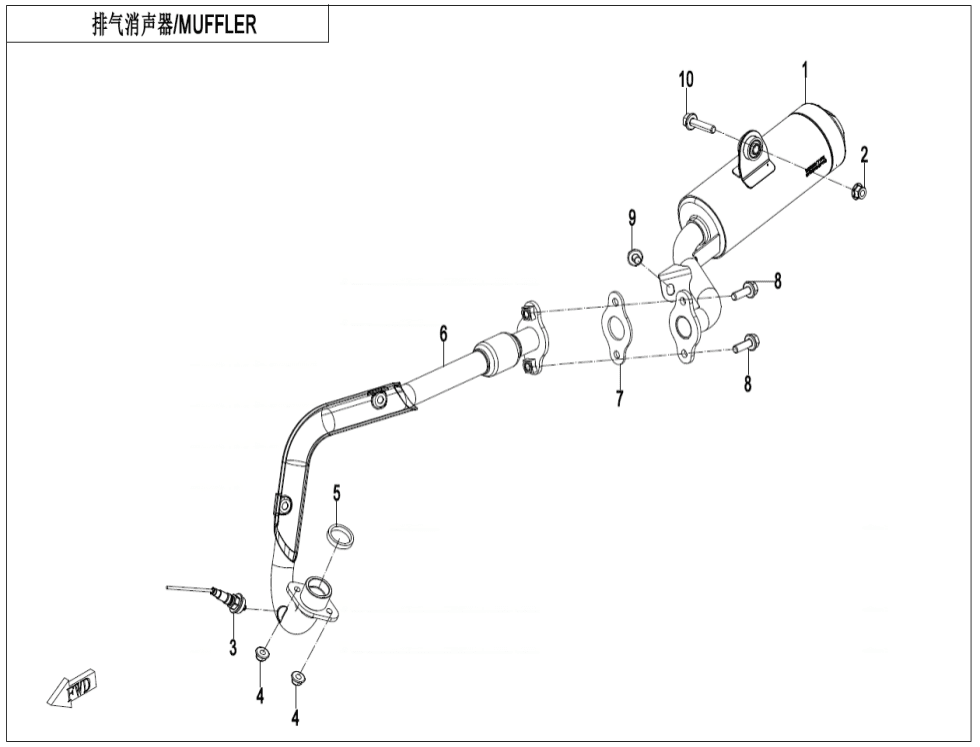 F02 MUFFLER