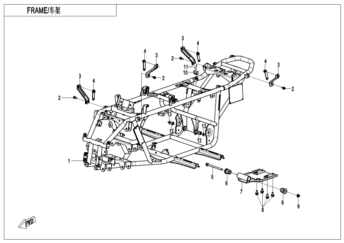 F03-V3 FRAME