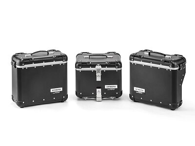 Sada kufrů CFMOTO MT EVO (černá)