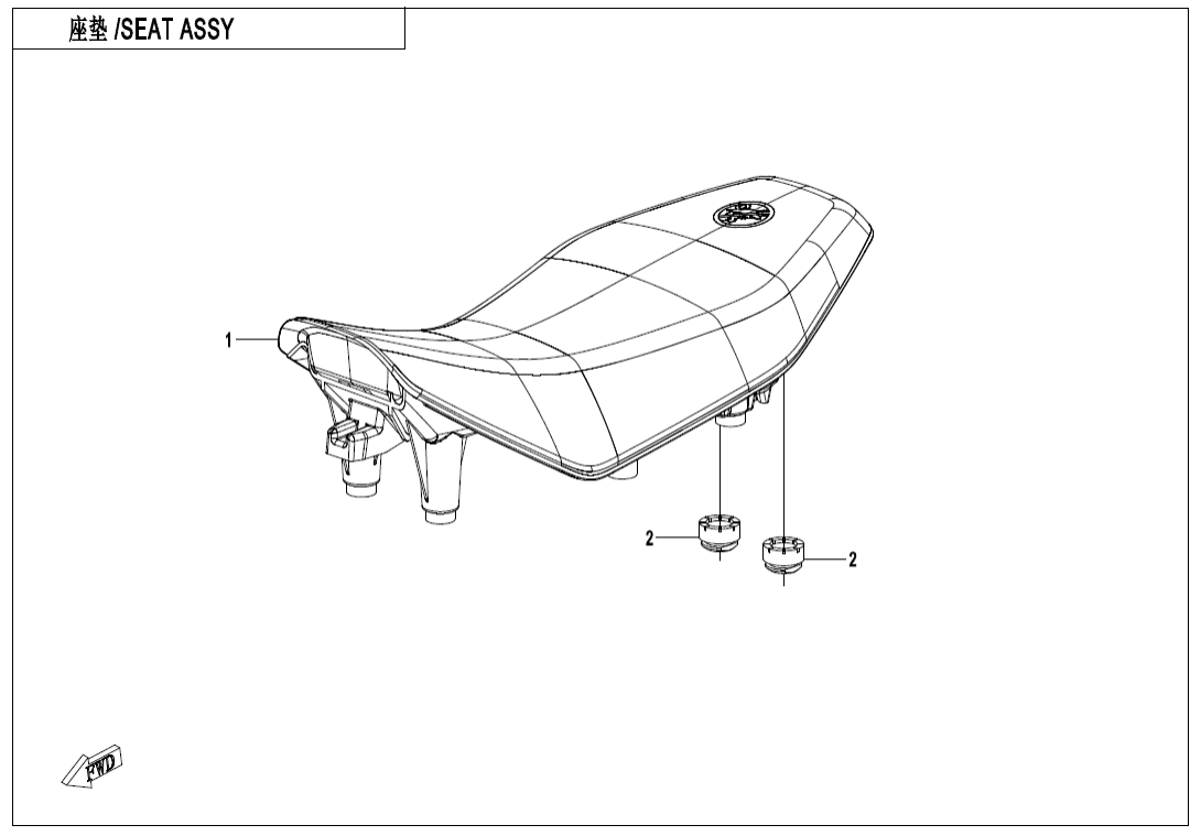 F13 SEAT SYSTEM