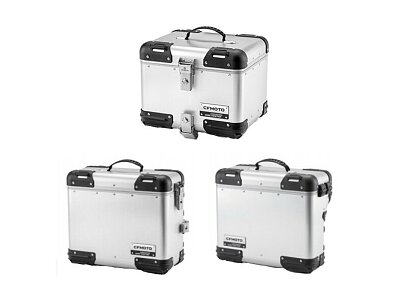 Sada kufrů CFMOTO MT PRO (stříbrná)