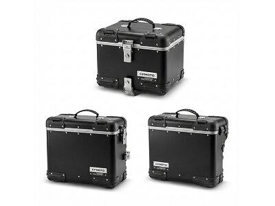 Sada kufrů CFMOTO MT PRO (černá)