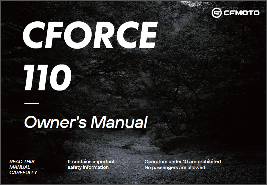 F38-C OWNER\'S MANUAL(CE)