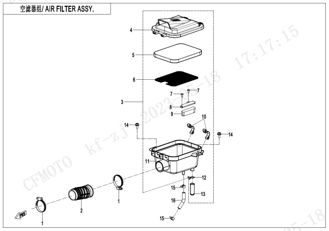 F41 AIR FILTER