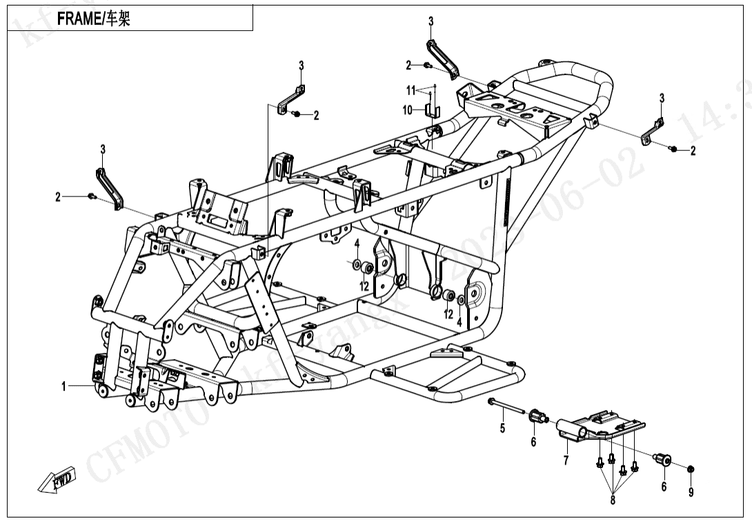 F03-V1 FRAME