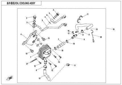 OIL COOLING SYSTEM