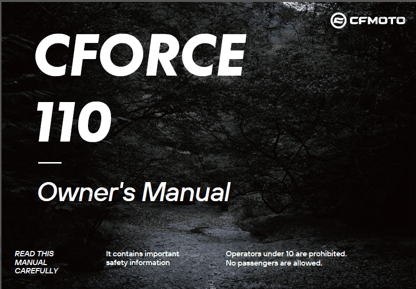 F38-B OWNER\'S MANUAL(CE)