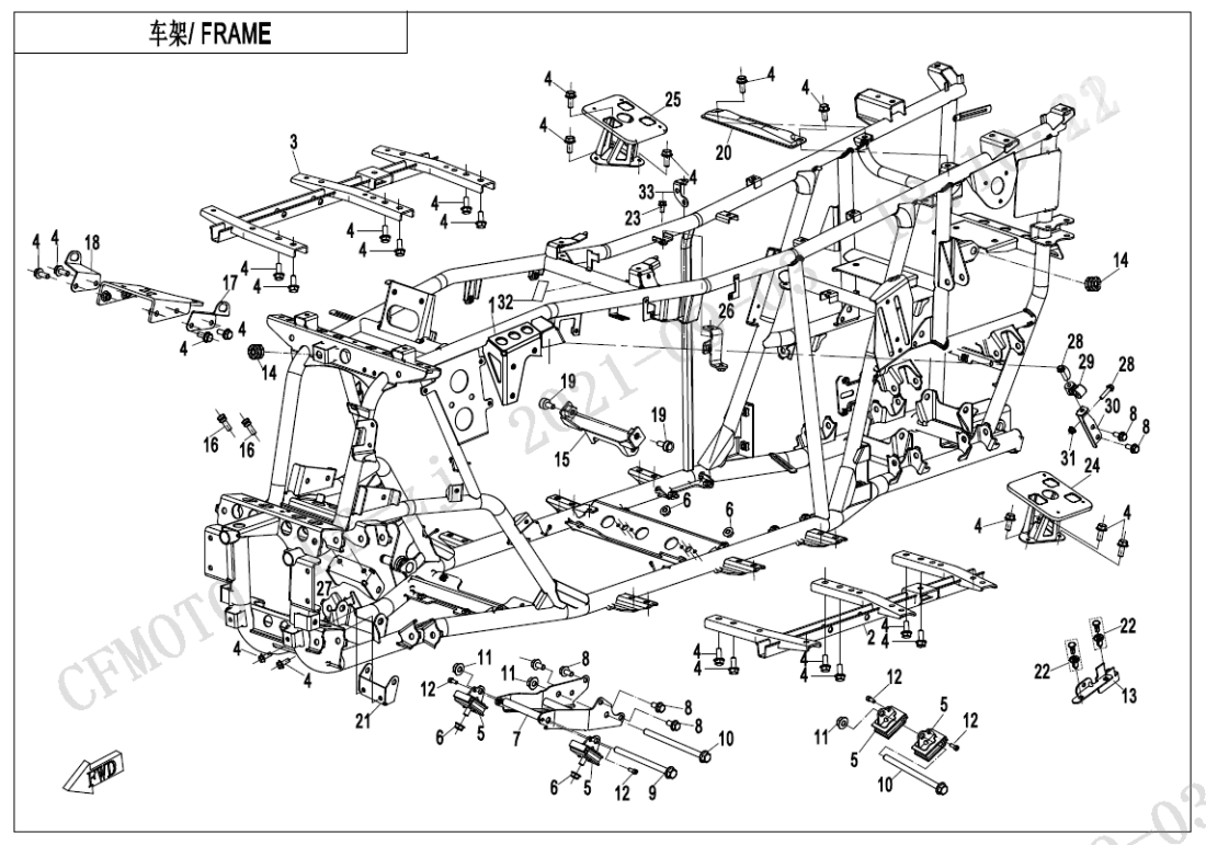 F03-V5 FRAME