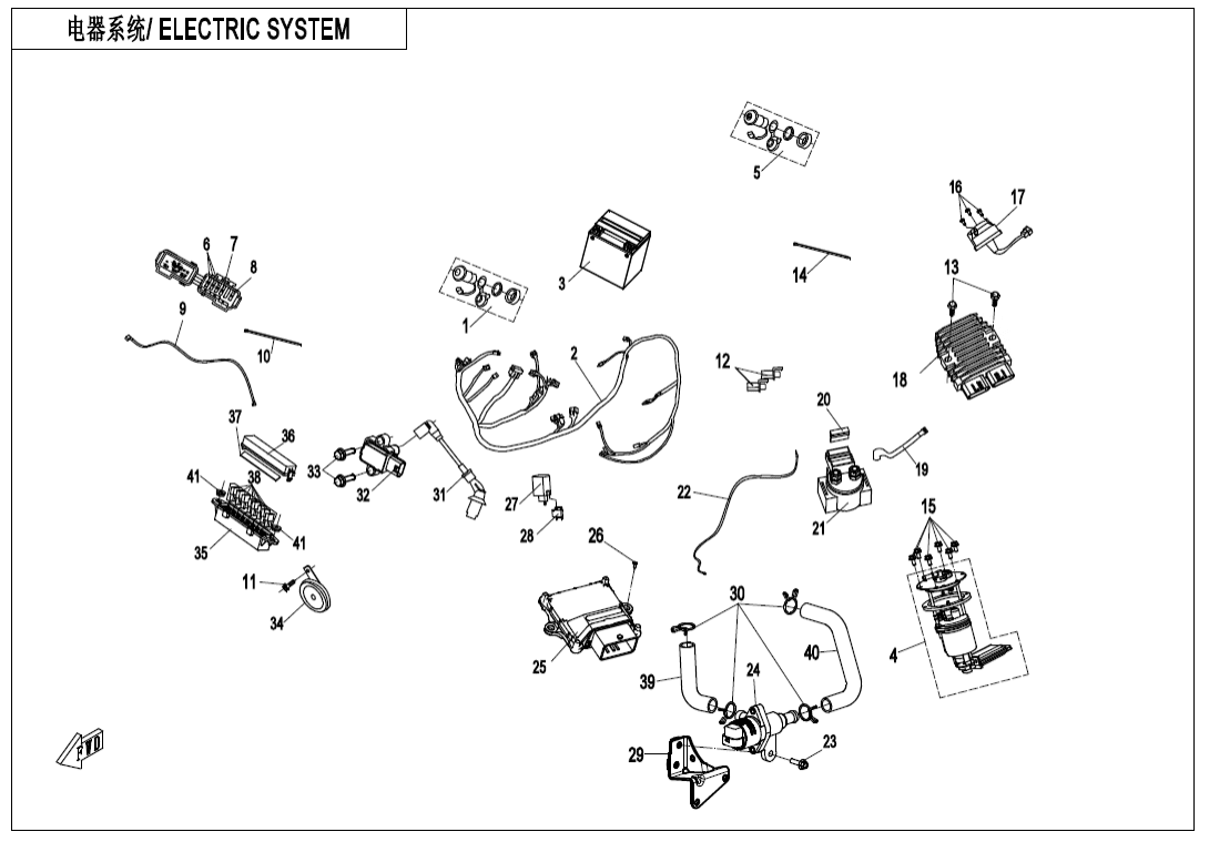 F15-1-V4 ELECTRIC SYSTEM