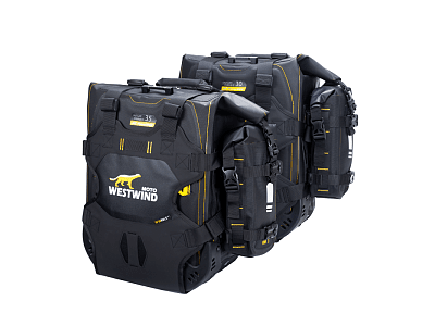 Sada brašen Westwind Hussar (65 L)