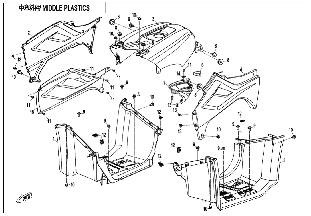 F04-2 MIDDLE PLASTICS
