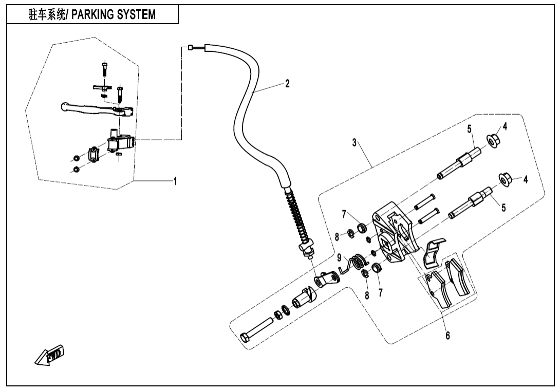 F08-2-B PARKING SYSTEM(LOF)