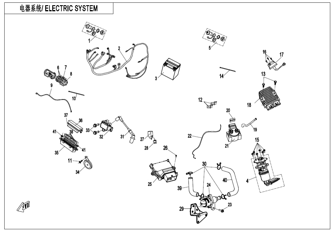 F15-1-V4 ELECTRIC SYSTEM