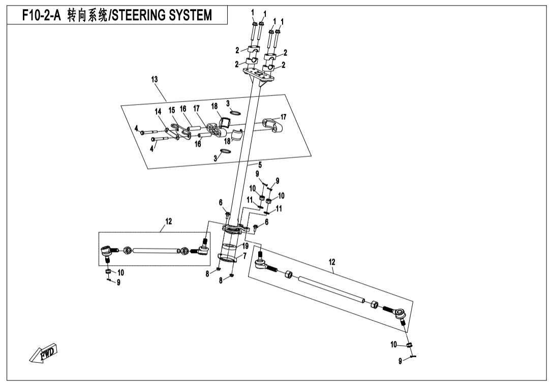 F10-2-A STEERING SYSTEM