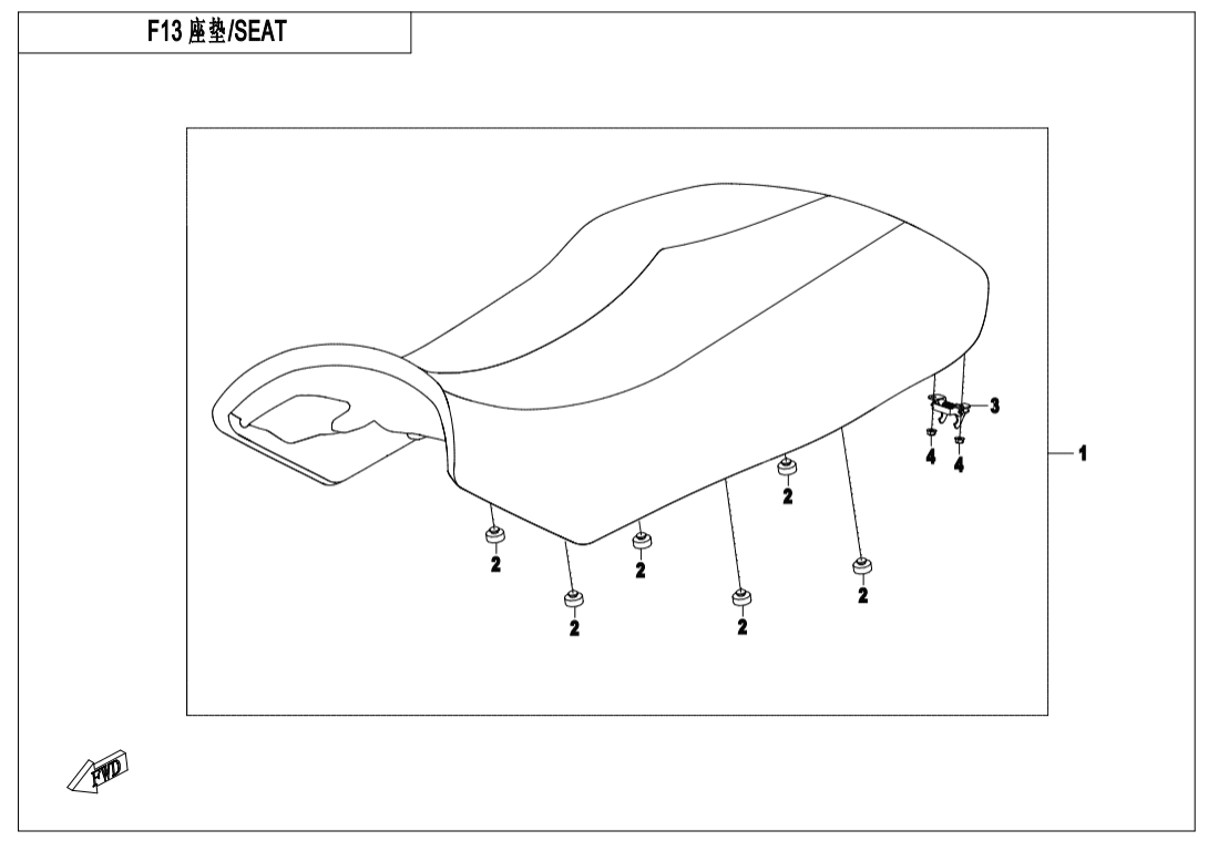 F13 SEAT